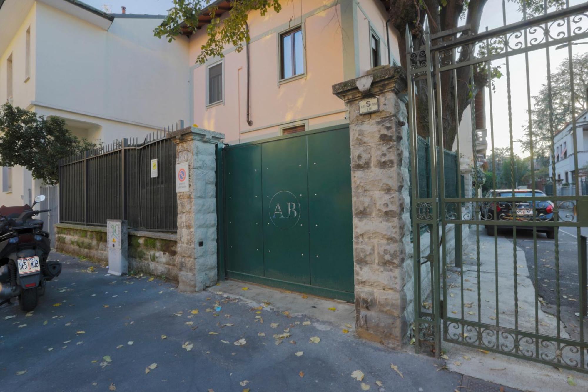 Fiera Milano-City Life Free Parking Villa Anglia' S Bridge מראה חיצוני תמונה